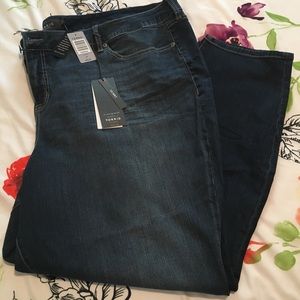 Torrid Premium Stretch Denim Skinny Jeans
